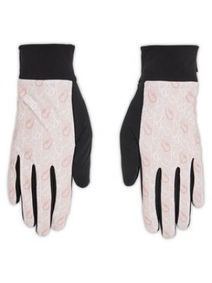 Розовые перчатки Rossignol