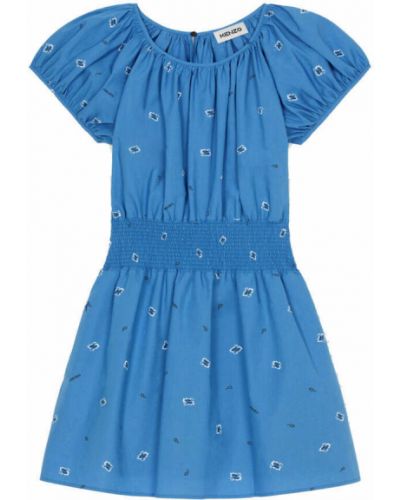 Sukienka Kenzo, niebieski