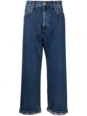 Jeans med normal passform Carhartt Wip blå