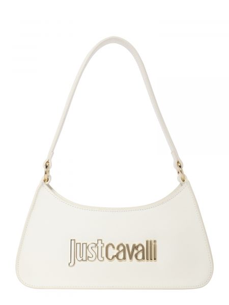 Чанта през рамо Just Cavalli бяло