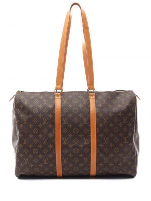 Cestovná taška Louis Vuitton hnedá