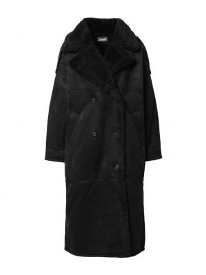 Пальто Weekday черное