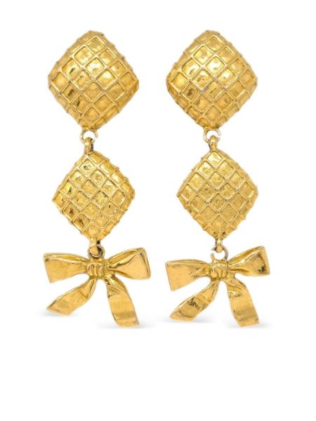Vibu kõrvarõngad Chanel Pre-owned kuldne