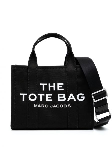 Шопинг чанта черно Marc Jacobs