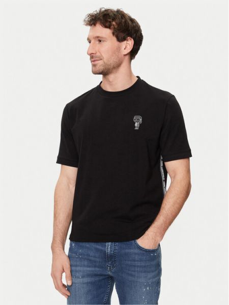 T-shirt Karl Lagerfeld schwarz