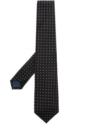 Cravate brodée brodée en cuir Polo Ralph Lauren