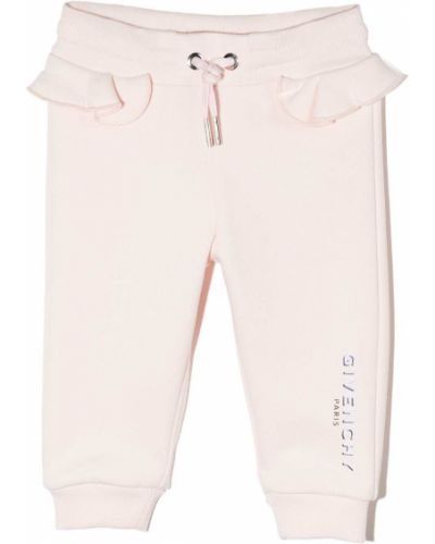 Joggers för tjejer Givenchy Kids rosa