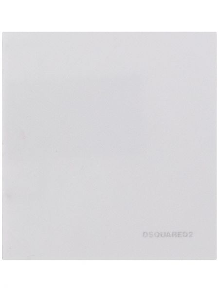 Fazzoletto da taschino Dsquared2, bianco