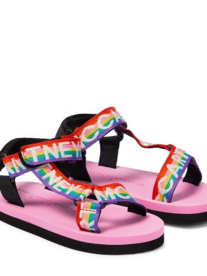 Sandaler for jenter Stella Mccartney Kids rosa