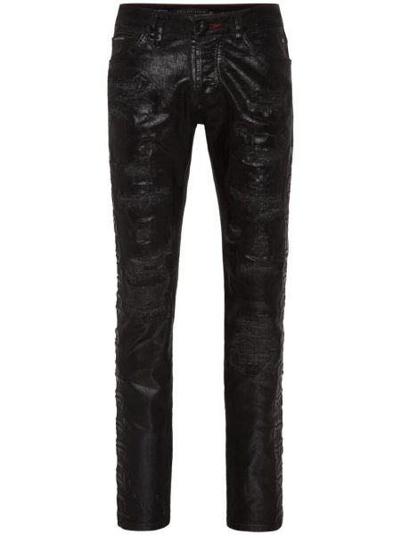 Stretch-jeans Philipp Plein schwarz