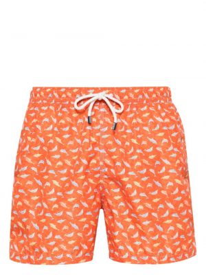 Kratke hlače Fedeli oranžna