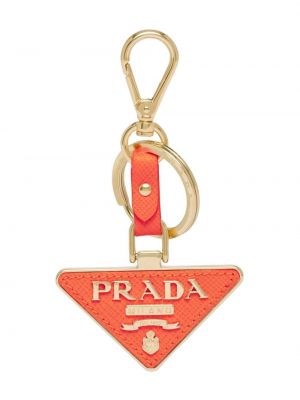 Кожаный пръстен Prada