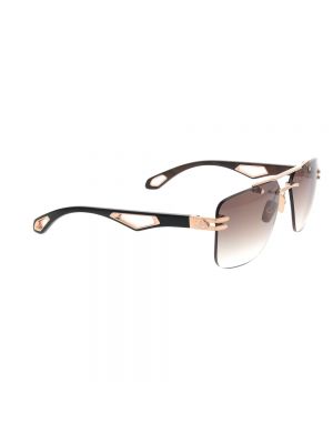 Okulary przeciwsłoneczne Maybach brązowe