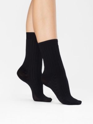 Чорапи Fiore черно