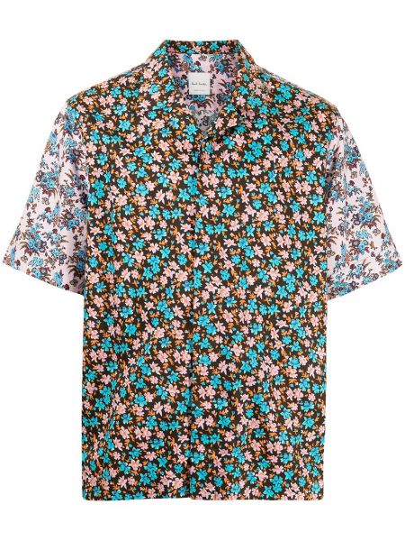Camisa de flores con estampado Paul Smith