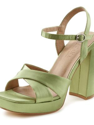 Sandale Lascana verde