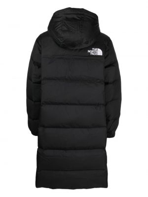 Kabát s kapucí The North Face černý