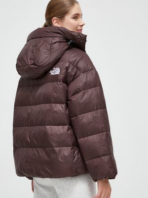 Oversized téli kabát The North Face barna
