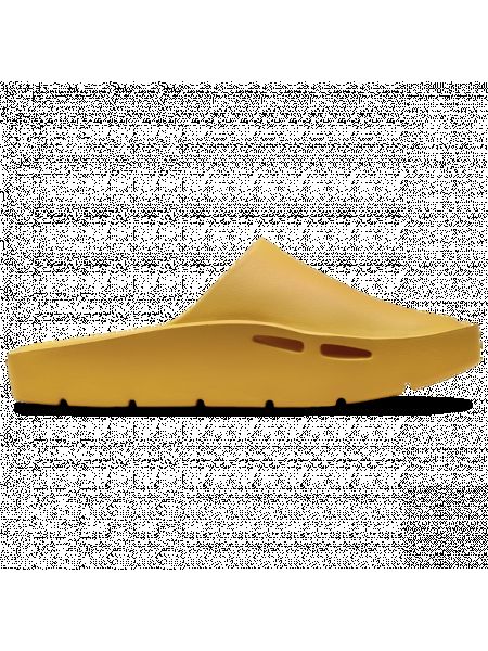 Sandales en tricot Jordan jaune