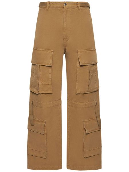 Pantalones cargo Darkpark beige