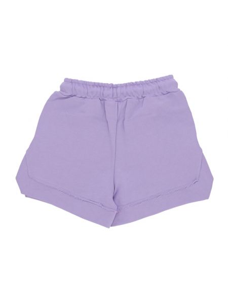Streetwear shorts Disclaimer lila