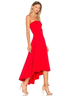 Červené šaty Susana Monaco