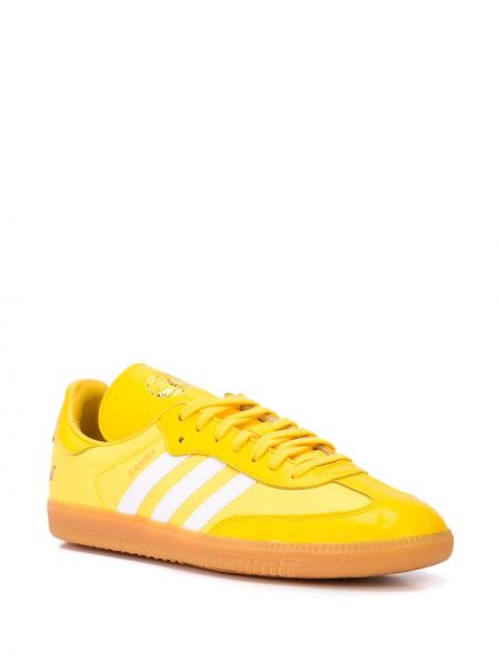 Zapatillas Adidas Samba amarillo