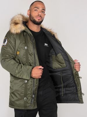 Giacca Alpha Industries verde