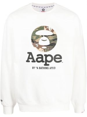 Tröja Aape By *a Bathing Ape® vit