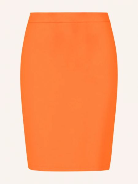 Юбка из джерси Apart оранжевая
