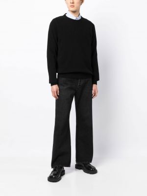 Sweter z okrągłym dekoltem N°21 czarny