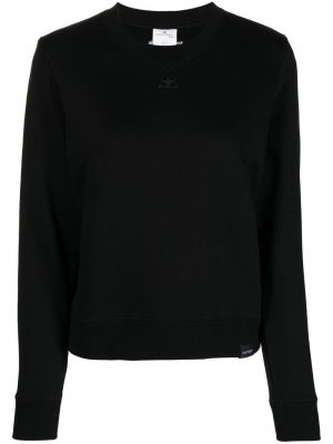 Sweatshirt Courreges sort