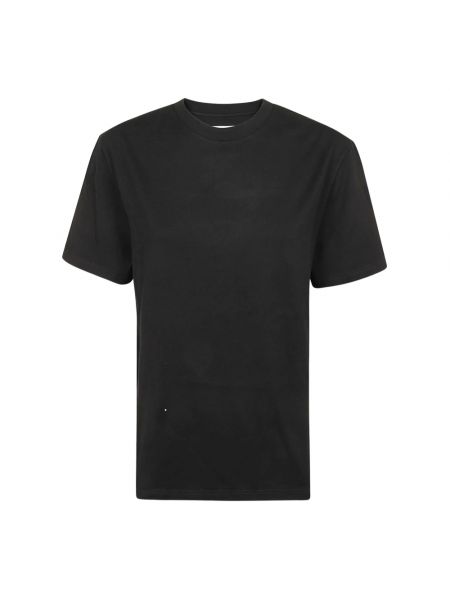 Koszulka Jil Sander czarna