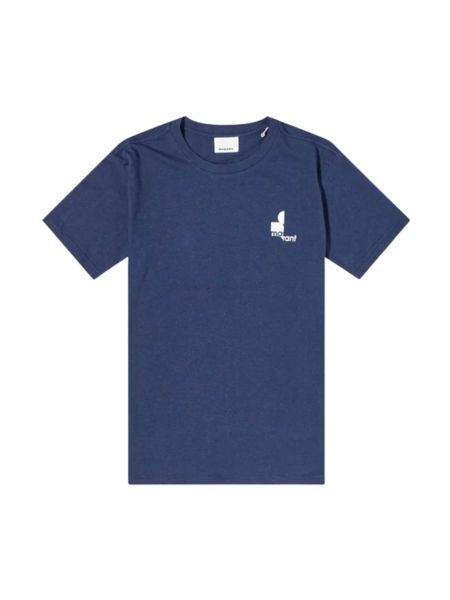 T-shirt aus baumwoll Isabel Marant blau