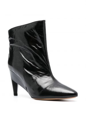 Kotníkové boty Isabel Marant černé