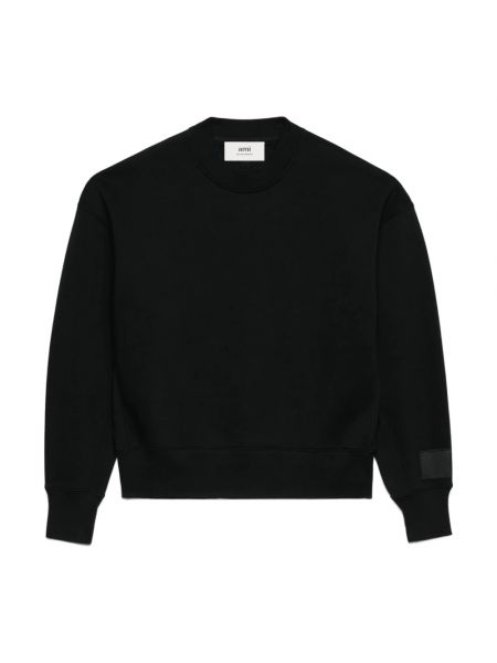 Sweatshirt Ami Paris schwarz
