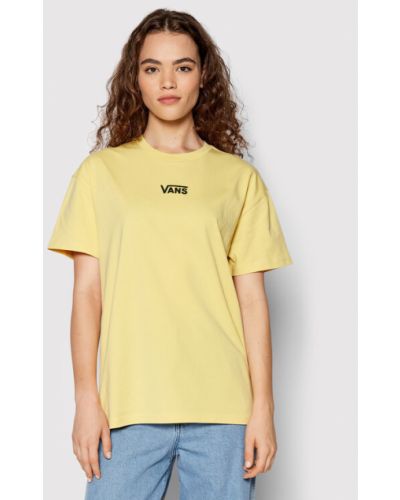 T-shirt Vans giallo