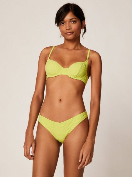 Bikini Oysho żółty