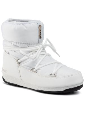 Škornji za sneg iz najlona Moon Boot bela