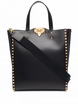 Shoppingbag Valentino Garavani svart