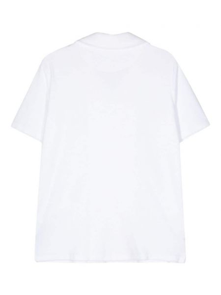 Bavlněná košile Altea bílá