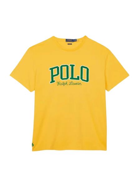 T-shirt Ralph Lauren jaune