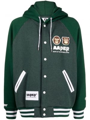 Giacca bomber Aape By *a Bathing Ape® verde