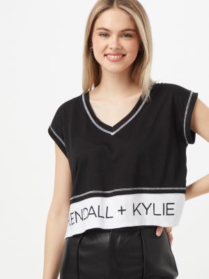 Тениска Kendall + Kylie