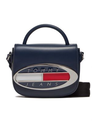 Чанта през рамо Tommy Jeans синьо
