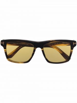 Akiniai nuo saulės Tom Ford Eyewear ruda