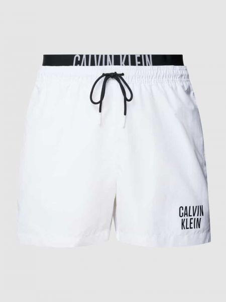 Kąpielówki Calvin Klein Underwear białe