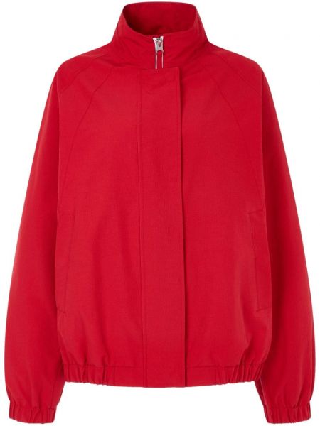 Veste longue Studio Tomboy rouge