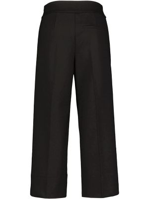 Pantalon plissé Opus noir