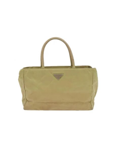 Retro shopper handtasche Prada Vintage beige